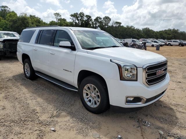 1GKS1GKC0LR238120 - 2020 GMC YUKON XL C1500 SLT WHITE photo 4