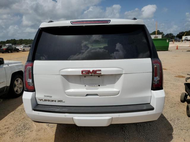 1GKS1GKC0LR238120 - 2020 GMC YUKON XL C1500 SLT WHITE photo 6