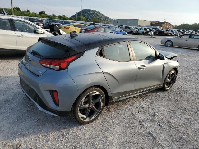 KMHTH6AB9LU023553 - 2020 HYUNDAI VELOSTER TURBO SILVER photo 3