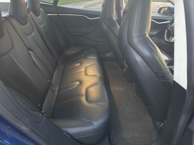 5YJSA1E28FF112321 - 2015 TESLA MODEL S ლურჯი ფოტო 6