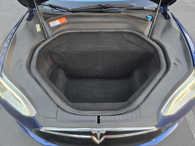 5YJSA1E28FF112321 - 2015 TESLA MODEL S ლურჯი ფოტო 7