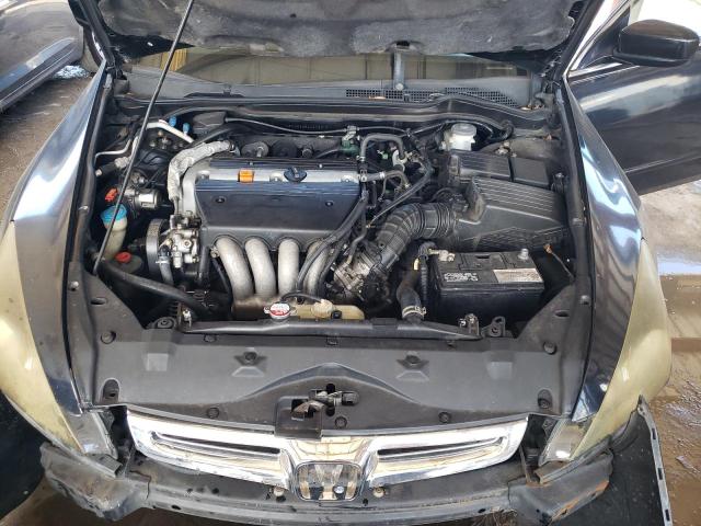 1HGCM56354A073012 - 2004 HONDA ACCORD LX BLACK photo 11