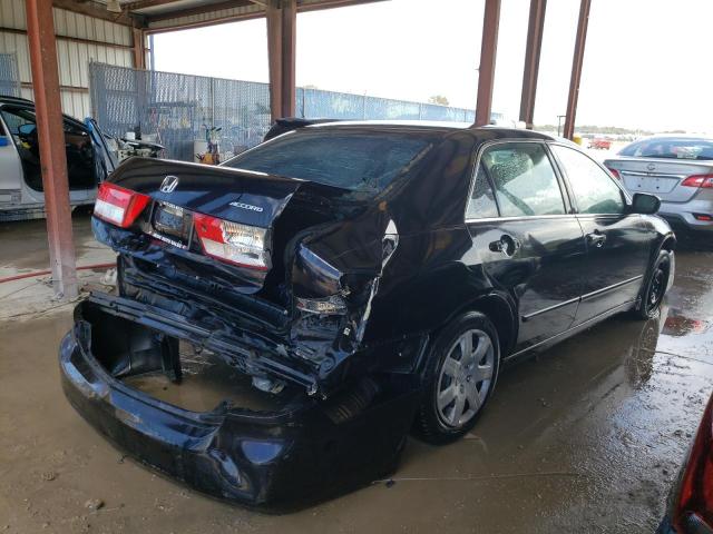 1HGCM56354A073012 - 2004 HONDA ACCORD LX BLACK photo 3