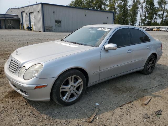 WDBUF56J16A855126 - 2006 MERCEDES-BENZ E 350 SILVER photo 1