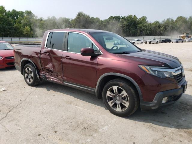 5FPYK2F53HB004320 - 2017 HONDA RIDGELINE RTL BURGUNDY photo 4