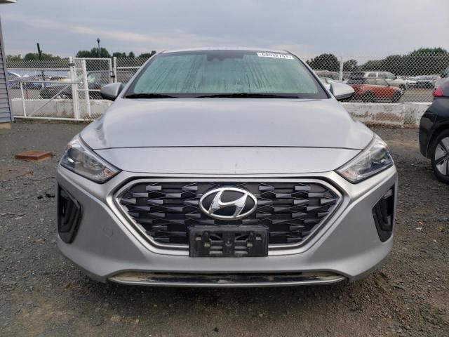 KMHC65LC5LU219883 - 2020 HYUNDAI IONIQ BLUE SILVER photo 5