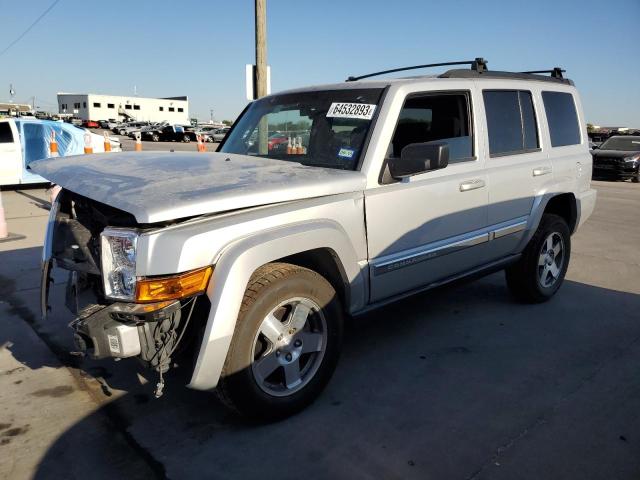 1J4RH4GK0AC157374 - 2010 JEEP COMMANDER SPORT Plata foto 1