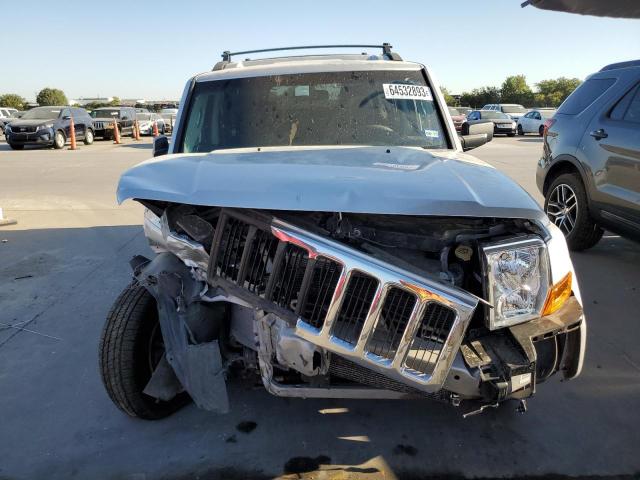 1J4RH4GK0AC157374 - 2010 JEEP COMMANDER SPORT Plata foto 5