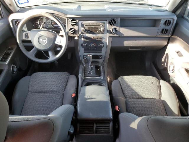 1J4RH4GK0AC157374 - 2010 JEEP COMMANDER SPORT Plata foto 8