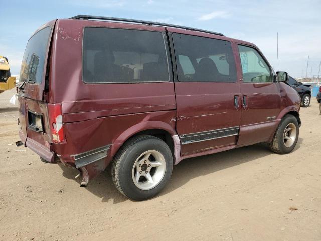 1GKDM19WX1B503645 - 2001 GMC SAFARI XT MAROON photo 3