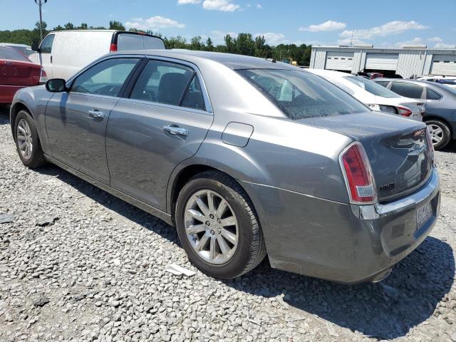 2C3CA5CG1BH580667 - 2011 CHRYSLER 300 LIMITED SILVER photo 2