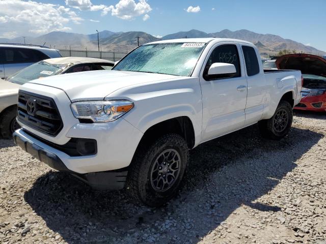 5TFRX5GNXGX053811 - 2016 TOYOTA TACOMA ACCESS CAB თეთრი ფოტო 1