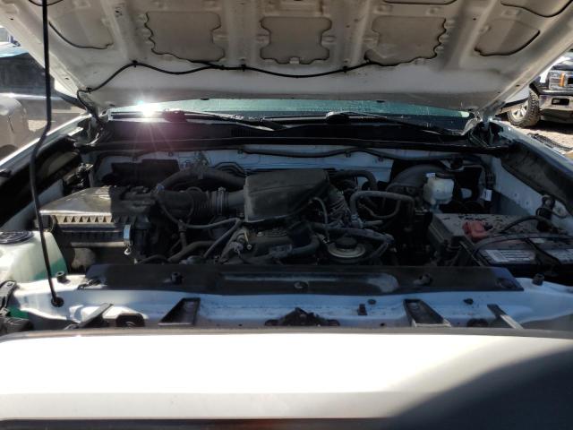 5TFRX5GNXGX053811 - 2016 TOYOTA TACOMA ACCESS CAB თეთრი ფოტო 11