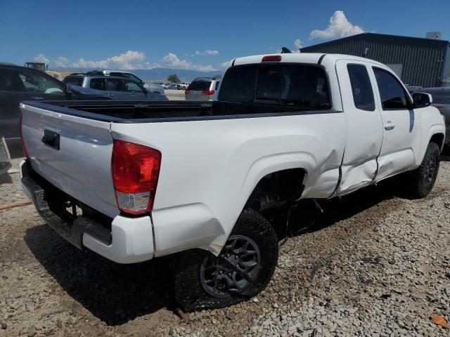 5TFRX5GNXGX053811 - 2016 TOYOTA TACOMA ACCESS CAB თეთრი ფოტო 3