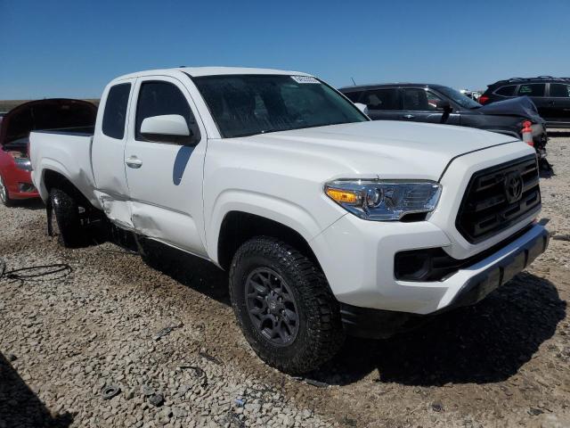 5TFRX5GNXGX053811 - 2016 TOYOTA TACOMA ACCESS CAB თეთრი ფოტო 4