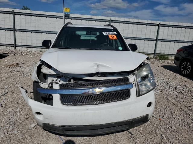 2CNDL13F876244295 - 2007 CHEVROLET EQUINOX LS WHITE photo 5