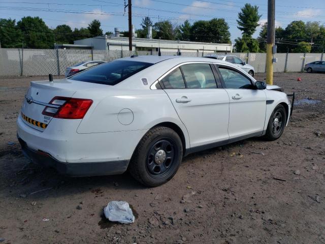 1FAHP2MK8EG120087 - 2014 FORD TAURUS POLICE INTERCEPTOR WHITE photo 3