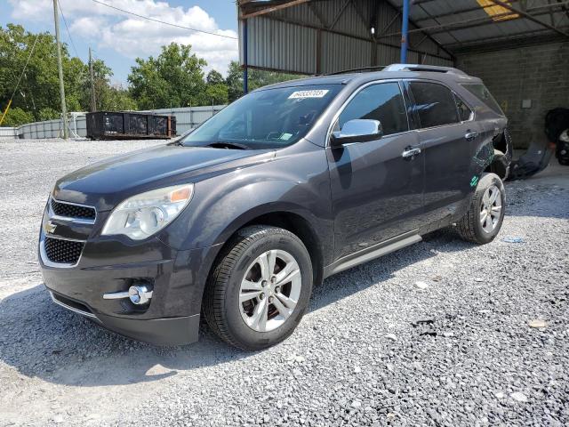 2GNFLGEK1D6138154 - 2013 CHEVROLET EQUINOX LTZ GRAY photo 1