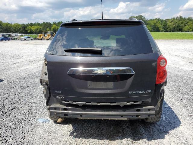 2GNFLGEK1D6138154 - 2013 CHEVROLET EQUINOX LTZ GRAY photo 6