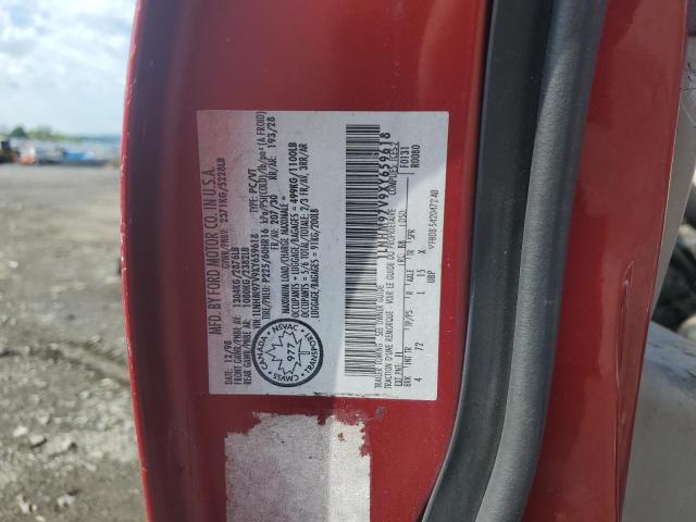 1LNHM97V9XY659618 - 1999 LINCOLN CONTINENTA RED photo 12