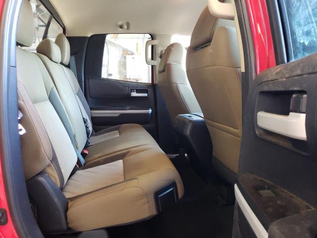 5TFUW5F19EX344020 - 2014 TOYOTA TUNDRA DOUBLE CAB SR/SR5 RED photo 10