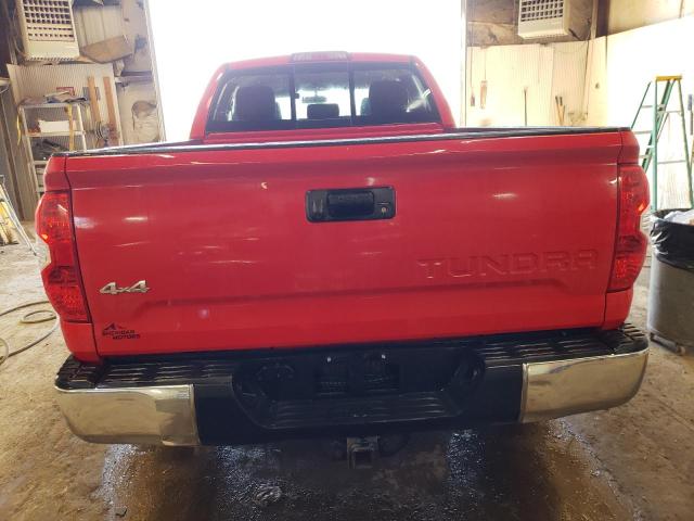 5TFUW5F19EX344020 - 2014 TOYOTA TUNDRA DOUBLE CAB SR/SR5 RED photo 6