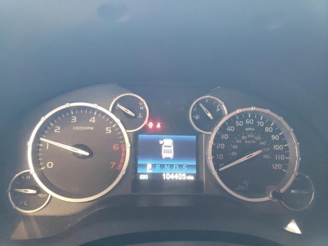 5TFUW5F19EX344020 - 2014 TOYOTA TUNDRA DOUBLE CAB SR/SR5 RED photo 9