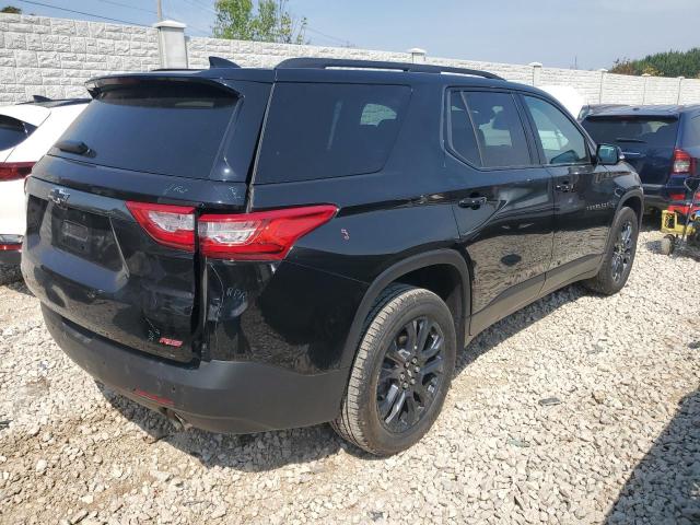 1GNEVJKW5LJ184615 - 2020 CHEVROLET TRAVERSE RS BLACK photo 3