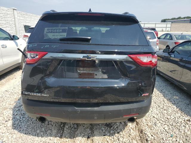 1GNEVJKW5LJ184615 - 2020 CHEVROLET TRAVERSE RS BLACK photo 6