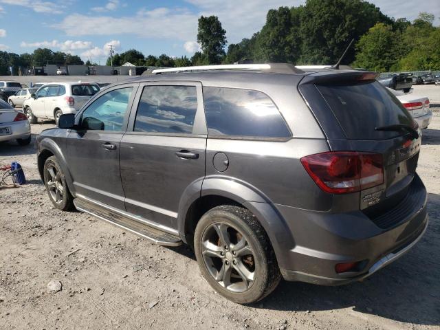 3C4PDDGG2HT522494 - 2017 DODGE JOURNEY CROSSROAD GRAY photo 2