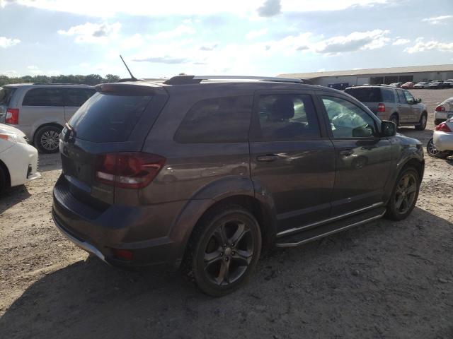 3C4PDDGG2HT522494 - 2017 DODGE JOURNEY CROSSROAD GRAY photo 3