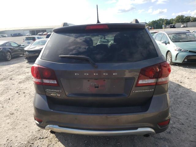 3C4PDDGG2HT522494 - 2017 DODGE JOURNEY CROSSROAD GRAY photo 6