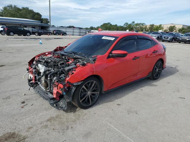SHHFK7H41LU419614 - 2020 HONDA CIVIC SPORT 红色 照片 1