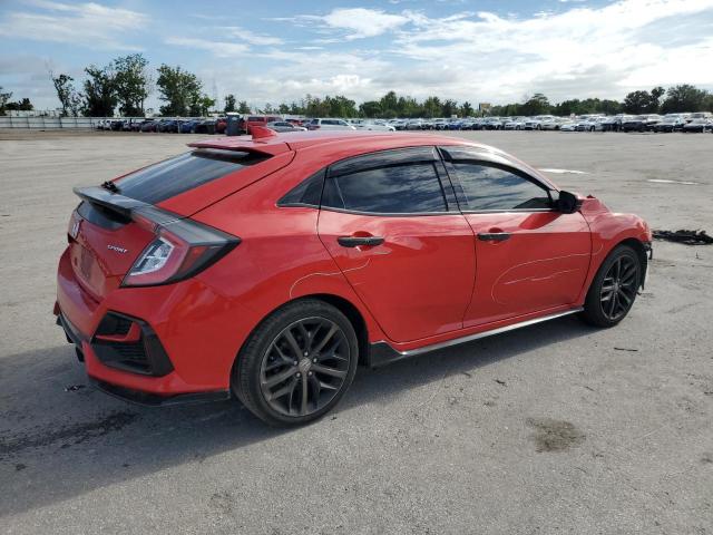 SHHFK7H41LU419614 - 2020 HONDA CIVIC SPORT 红色 照片 3