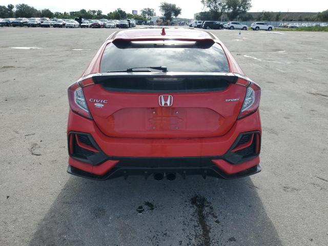 SHHFK7H41LU419614 - 2020 HONDA CIVIC SPORT 红色 照片 6
