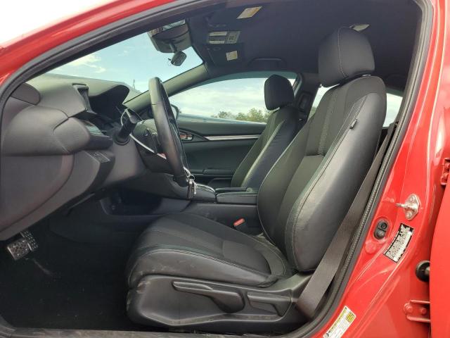 SHHFK7H41LU419614 - 2020 HONDA CIVIC SPORT 红色 照片 7