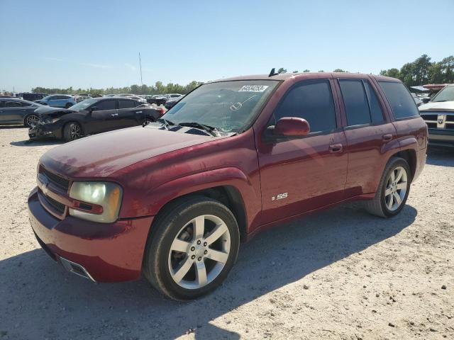 1GNES13H672257564 - 2007 CHEVROLET TRAILBLAZE SS RED photo 1