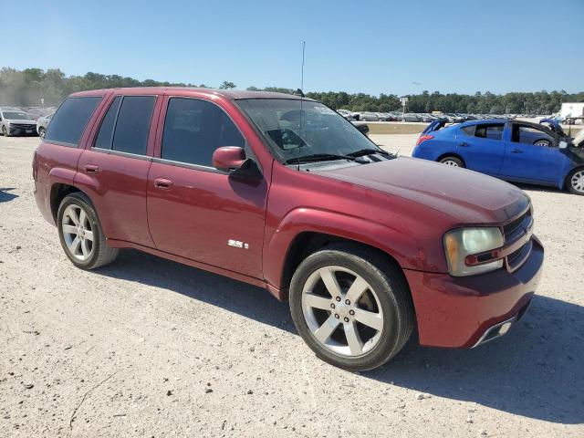 1GNES13H672257564 - 2007 CHEVROLET TRAILBLAZE SS RED photo 4