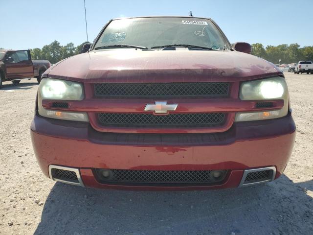 1GNES13H672257564 - 2007 CHEVROLET TRAILBLAZE SS RED photo 5