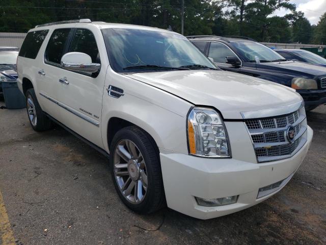 1GYS4KEFXDR317477 - 2013 CADILLAC ESCALADE ESV PLATINUM WHITE photo 4