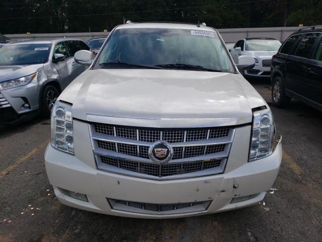 1GYS4KEFXDR317477 - 2013 CADILLAC ESCALADE ESV PLATINUM თეთრი ფოტო 5