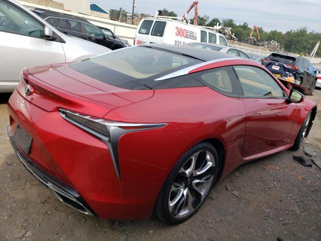 JTHHP5AY7KA006244 - 2019 LEXUS LC 500 RED photo 3