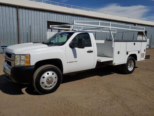 1GBJC34K58E115835 - 2008 CHEVROLET silverado C3500 WHITE photo 1