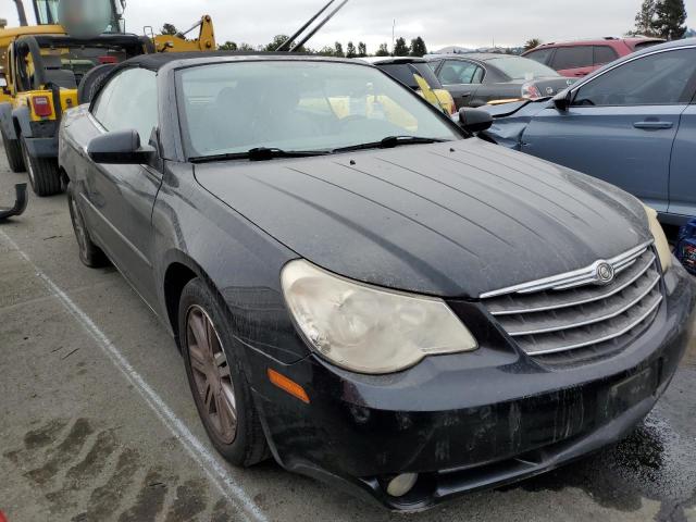 1C3LC65M88N637935 - 2008 CHRYSLER SEBRING LIMITED BLACK photo 4