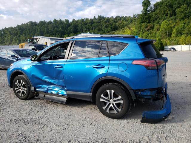 JTMBFREV5HJ135447 - 2017 TOYOTA RAV4 LE BLUE photo 2