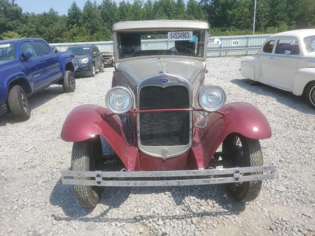 A2810048 - 1930 FORD A BURGUNDY photo 5