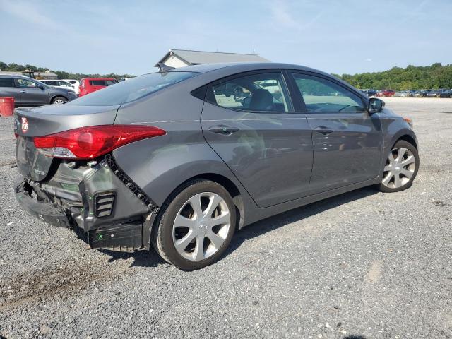 5NPDH4AE0DH386147 - 2013 HYUNDAI ELANTRA GLS GRAY photo 3