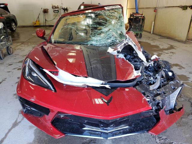 1G1YC2D41P5133343 - 2023 CHEVROLET CORVETTE STINGRAY 3LT RED photo 5