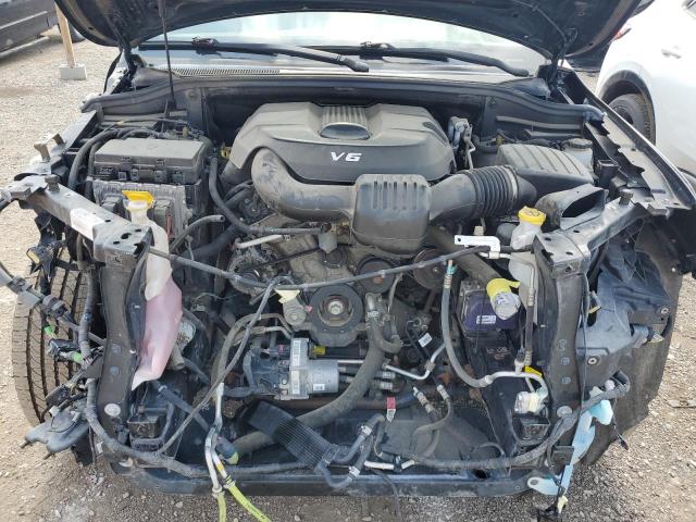 1C4RJFJG4FC711677 - 2015 JEEP GRAND CHER SUMMIT შავი ფოტო 11