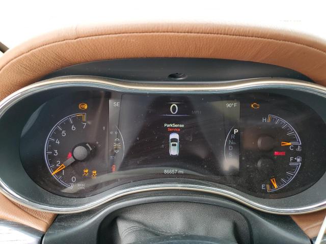 1C4RJFJG4FC711677 - 2015 JEEP GRAND CHER SUMMIT შავი ფოტო 9